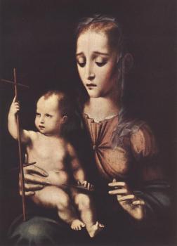 Luis De Morales : Madonna with the Child II
